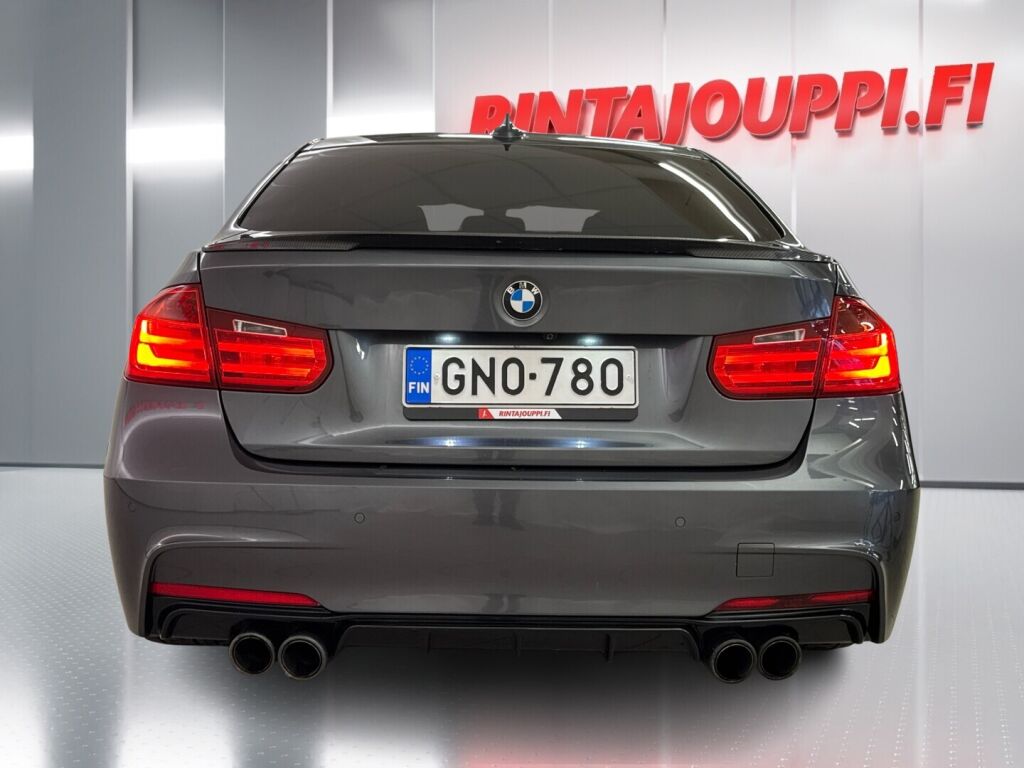 BMW 335 2014 Harmaa