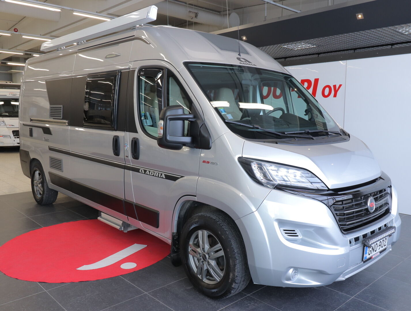 Adria TWIN 600 SP