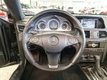 Mercedes-Benz E 2010 Musta