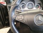 Mercedes-Benz E 2010 Musta
