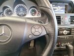 Mercedes-Benz E 2010 Musta