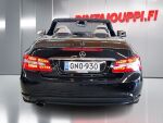 Mercedes-Benz E 2010 Musta