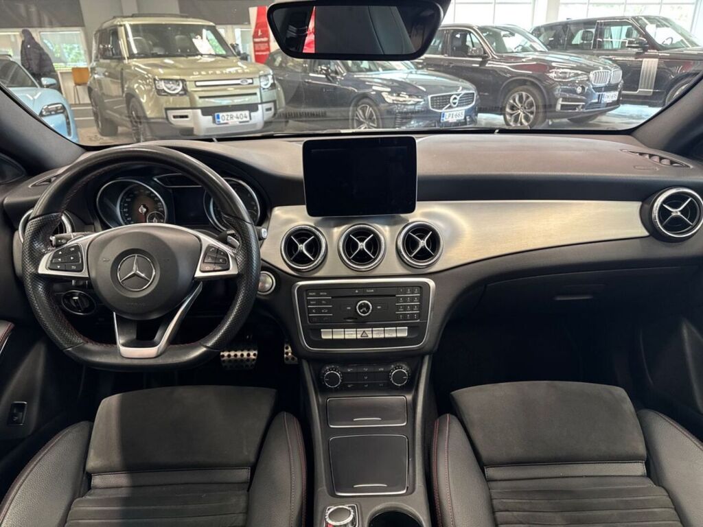 Mercedes-Benz CLA 2016 Valkoinen