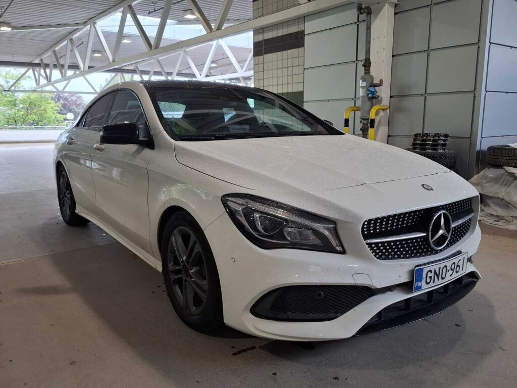 Mercedes-Benz CLA 2016 Valkoinen