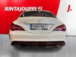 Mercedes-Benz CLA 2016 Valkoinen