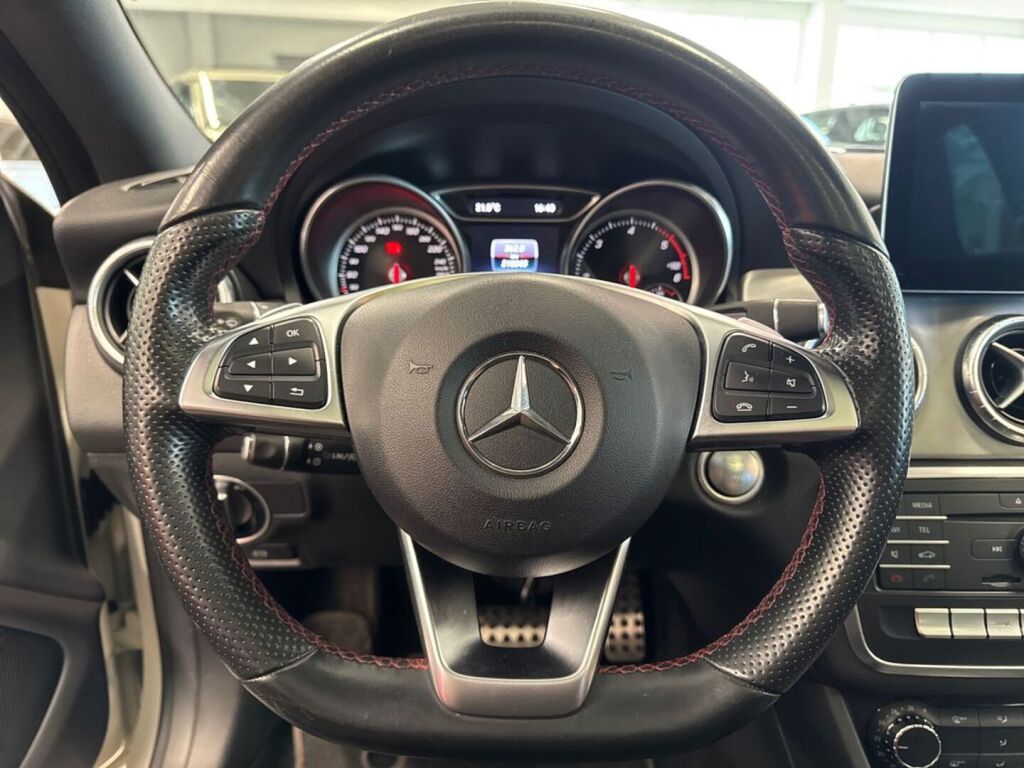 Mercedes-Benz CLA 2016 Valkoinen