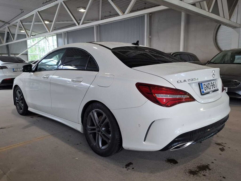Mercedes-Benz CLA 2016 Valkoinen