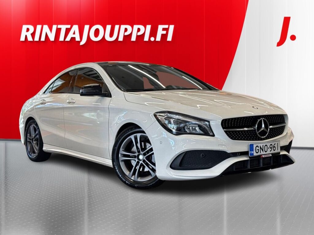 Mercedes-Benz CLA 2016 Valkoinen