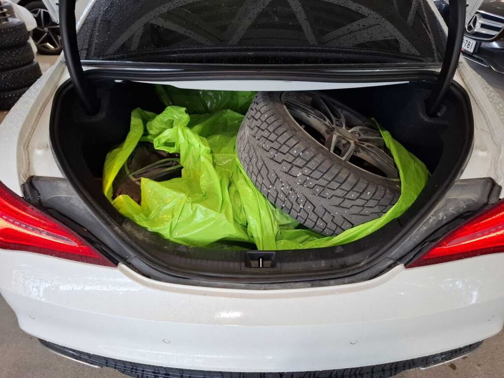 Mercedes-Benz CLA 2016 Valkoinen