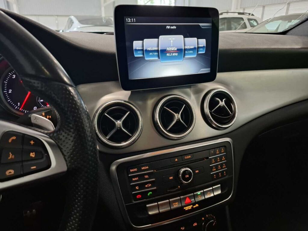 Mercedes-Benz CLA 2016 Valkoinen