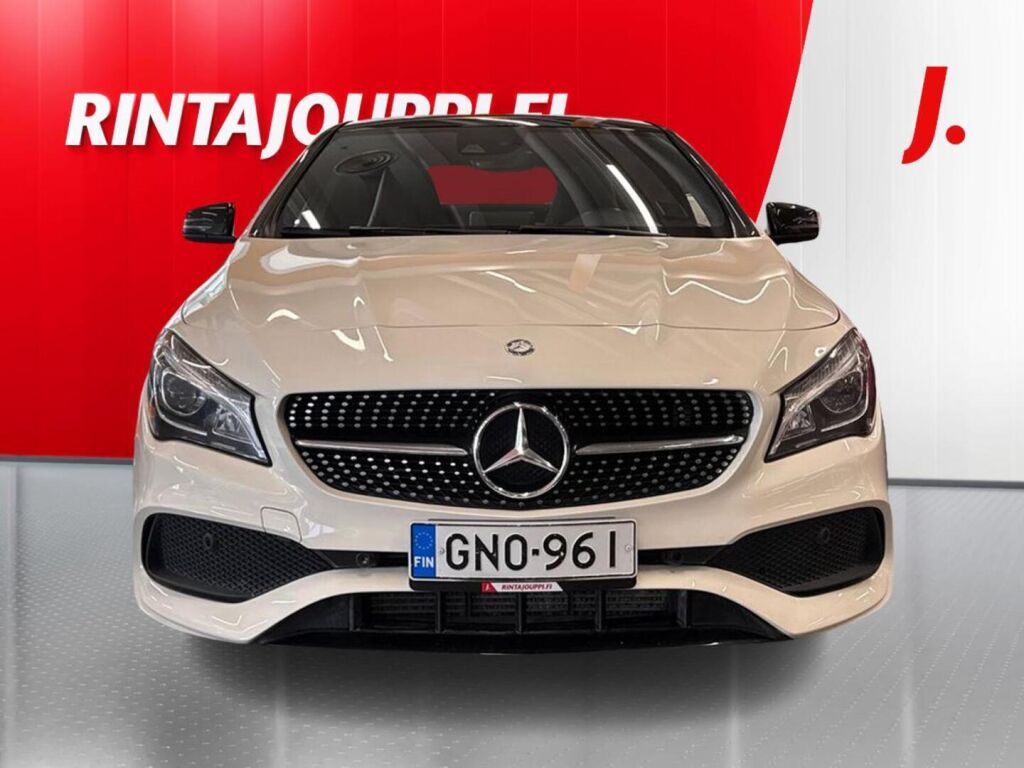 Mercedes-Benz CLA 2016 Valkoinen