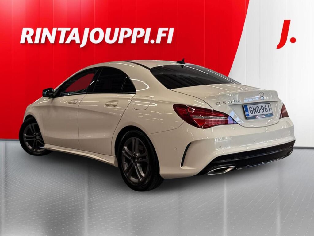 Mercedes-Benz CLA 2016 Valkoinen