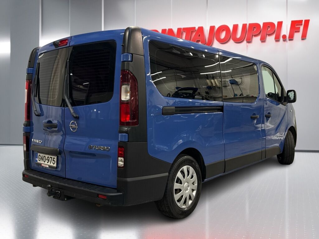 Opel Vivaro 2016 Sininen