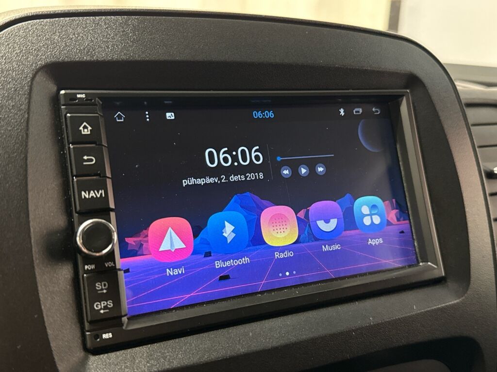 Opel Vivaro 2016 Sininen