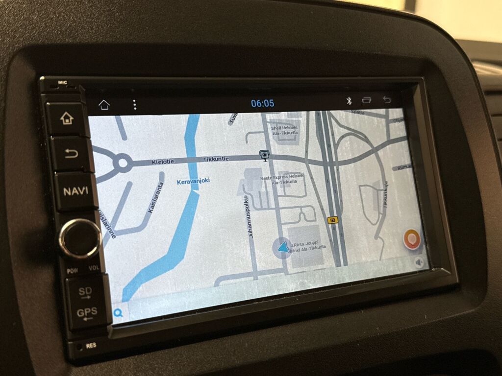 Opel Vivaro 2016 Sininen