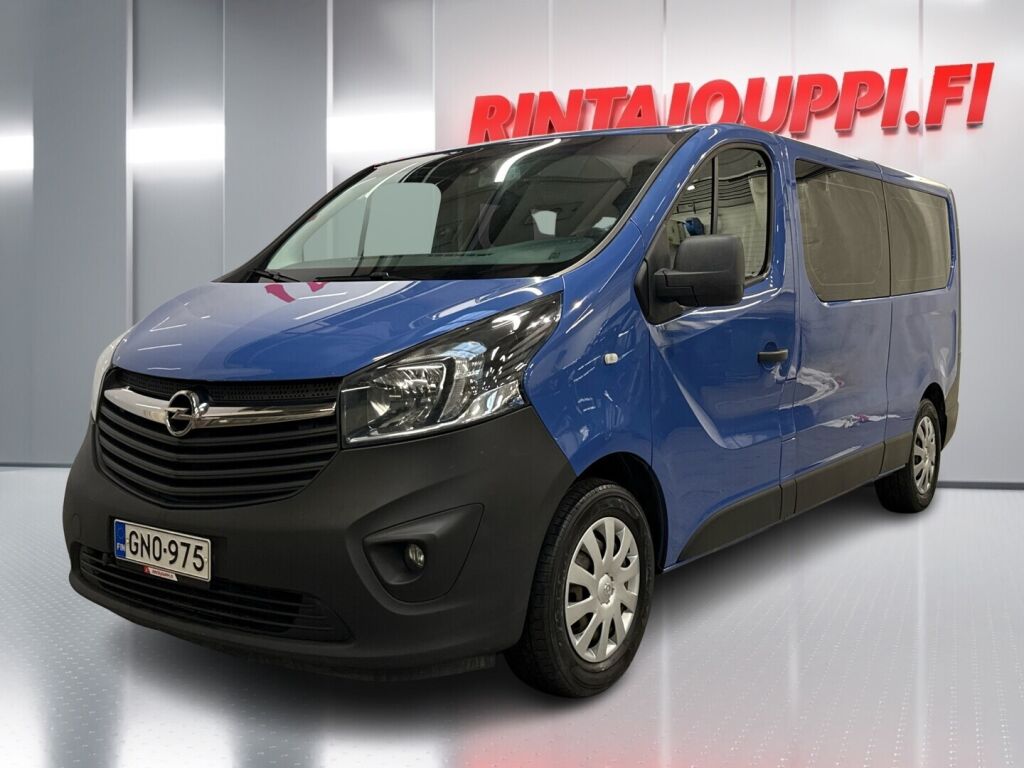 Opel Vivaro 2016 Sininen