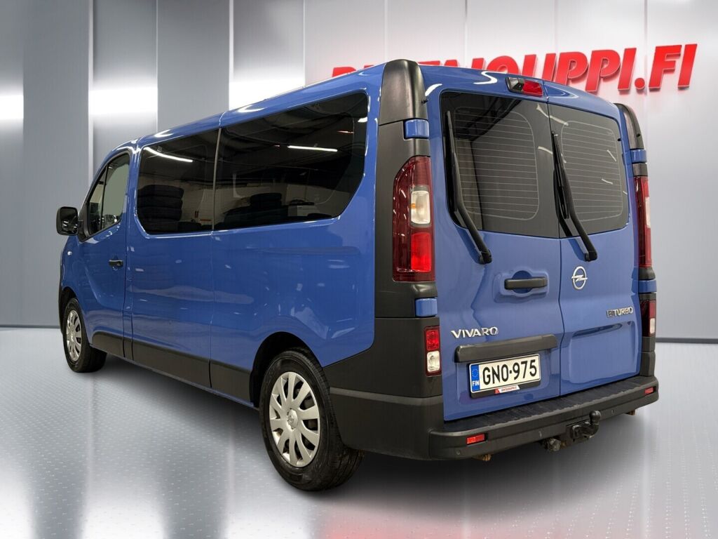 Opel Vivaro 2016 Sininen