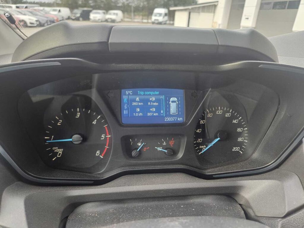 Ford Transit Custom 2014 Valkoinen