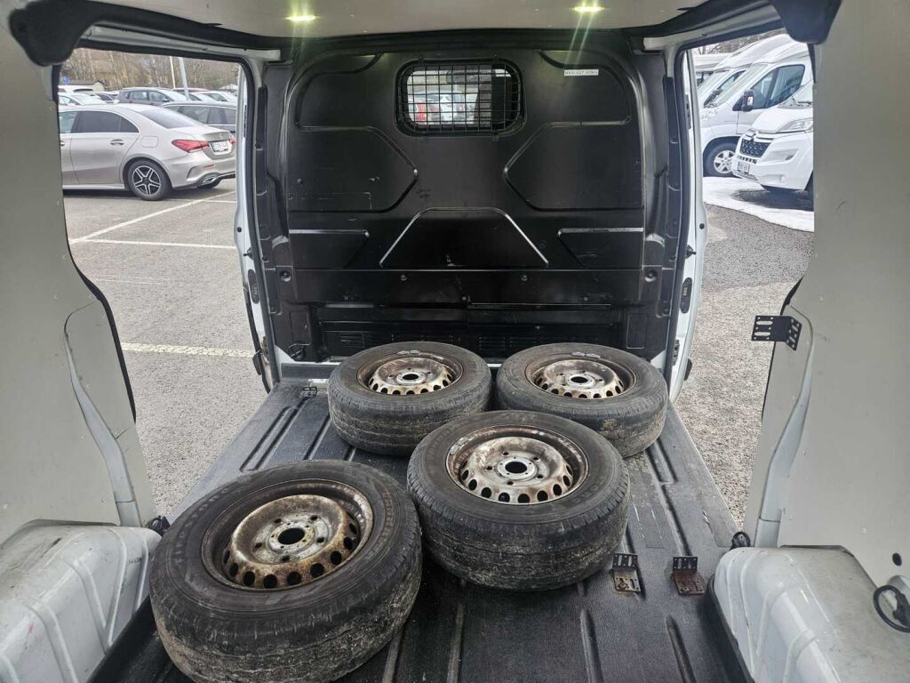 Ford Transit Custom 2014 Valkoinen