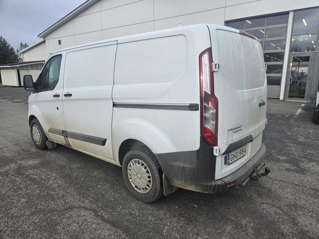 Ford Transit Custom 2014 Valkoinen