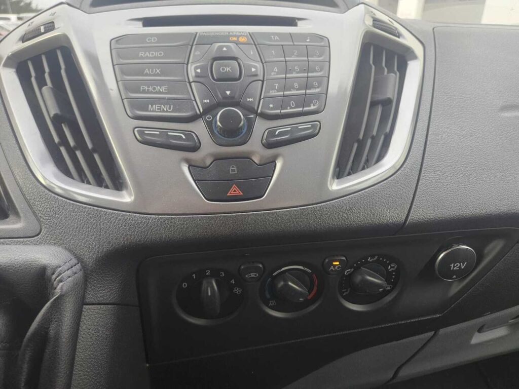 Ford Transit Custom 2014 Valkoinen