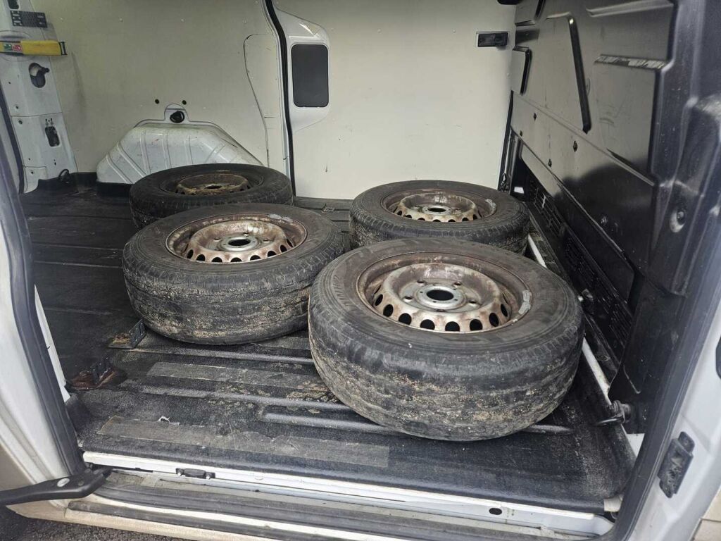 Ford Transit Custom 2014 Valkoinen