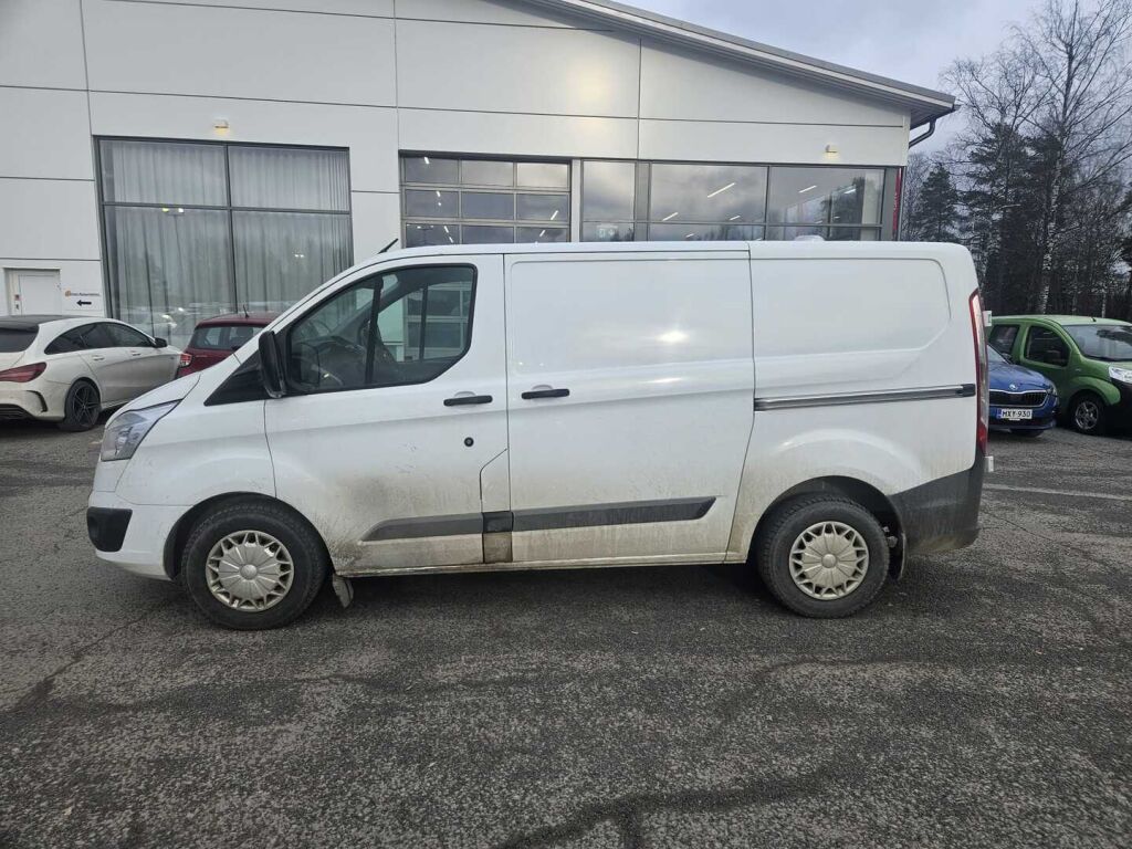 Ford Transit Custom 2014 Valkoinen