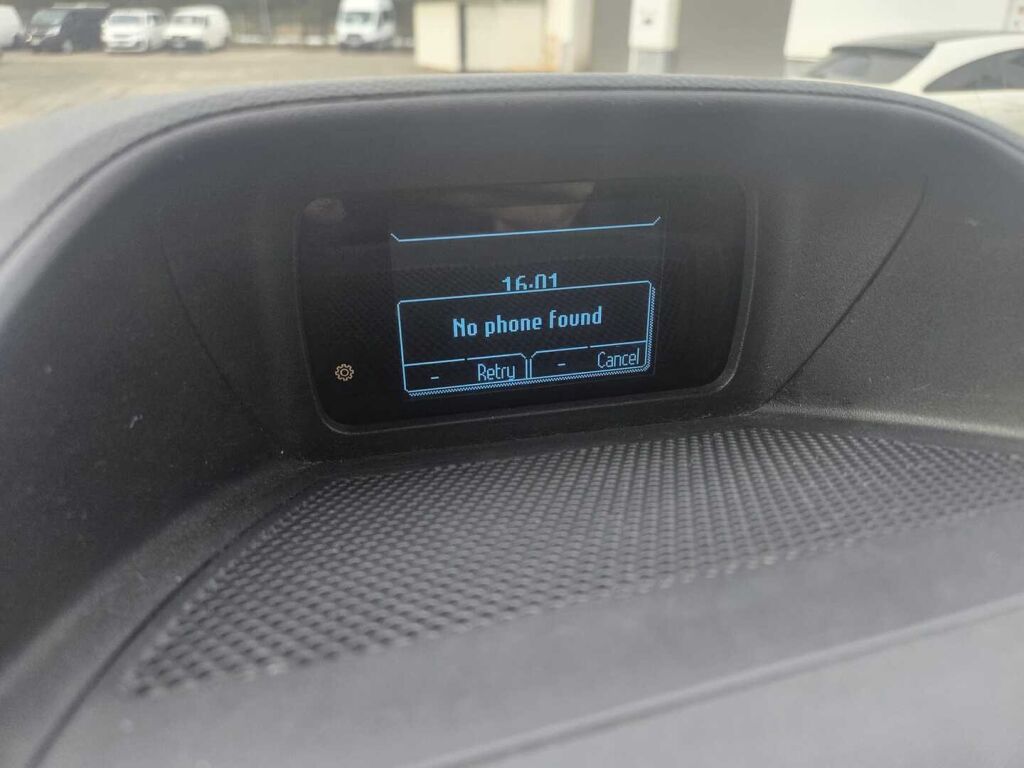 Ford Transit Custom 2014 Valkoinen