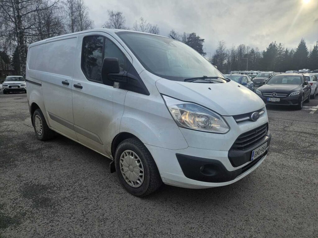 Ford Transit Custom 2014 Valkoinen