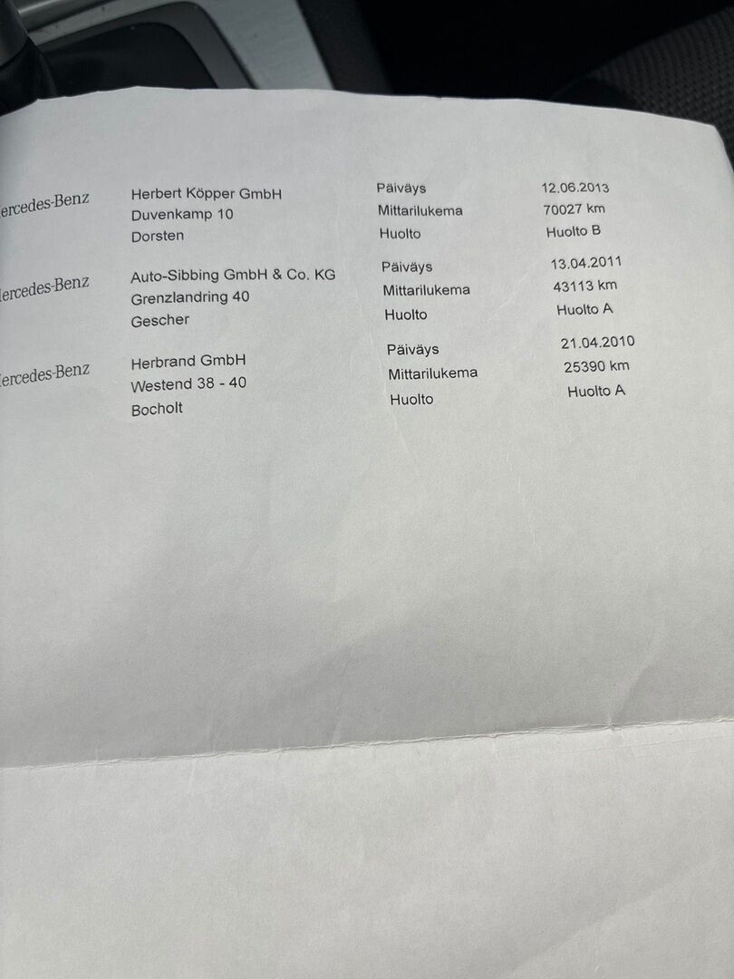 Mercedes-Benz C 2009 Valkoinen