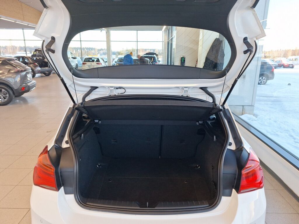 BMW 118 2016 Valkoinen