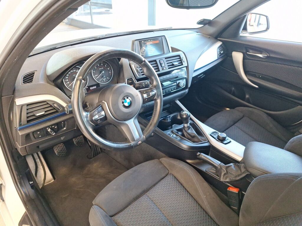 BMW 118 2016 Valkoinen