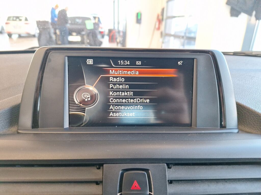 BMW 118 2016 Valkoinen