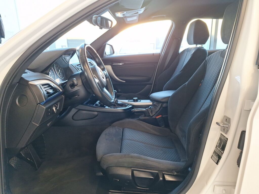BMW 118 2016 Valkoinen