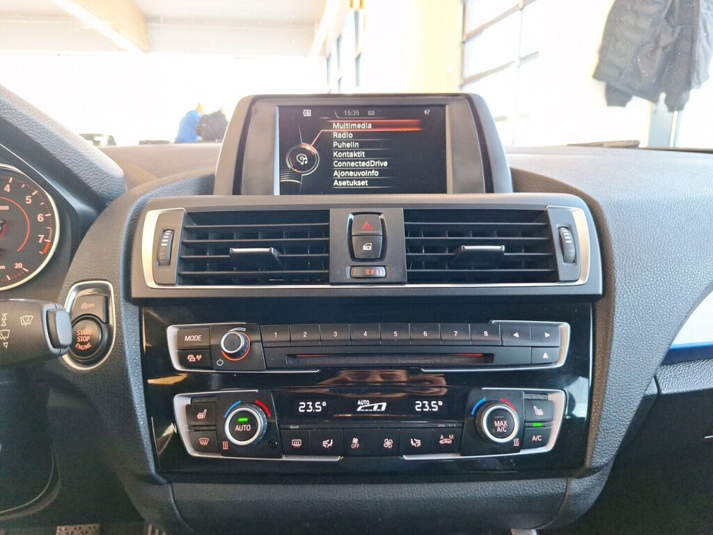 BMW 118 2016 Valkoinen