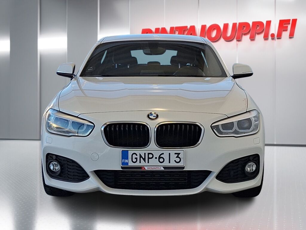 BMW 118 2016 Valkoinen