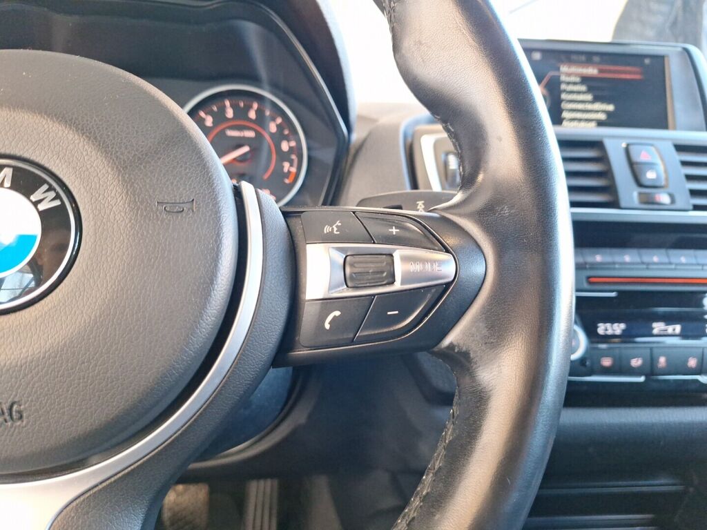 BMW 118 2016 Valkoinen