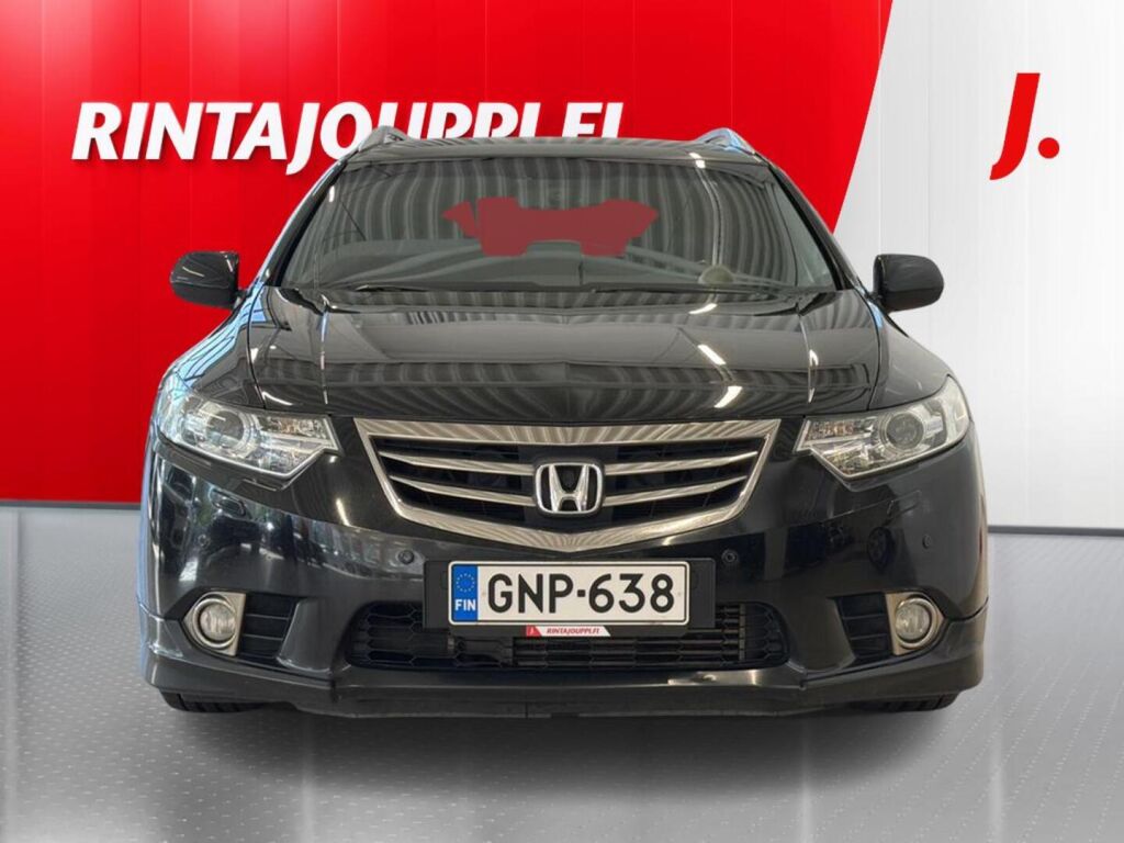 Honda Accord 2012 Musta