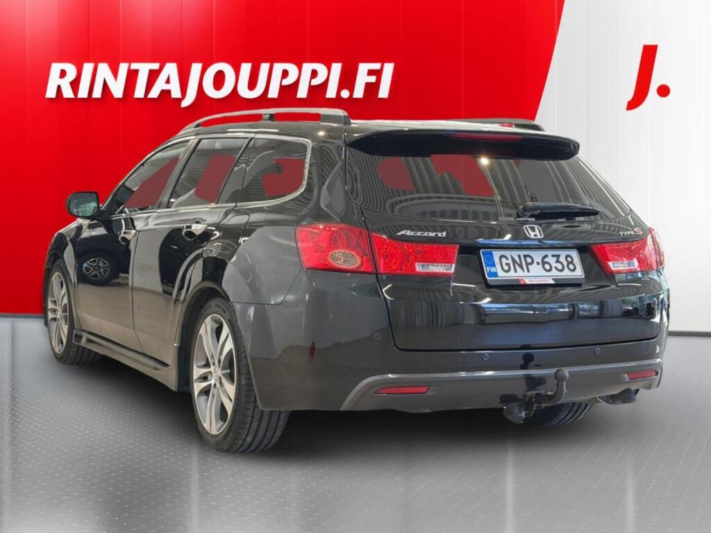 Honda Accord 2012 Musta