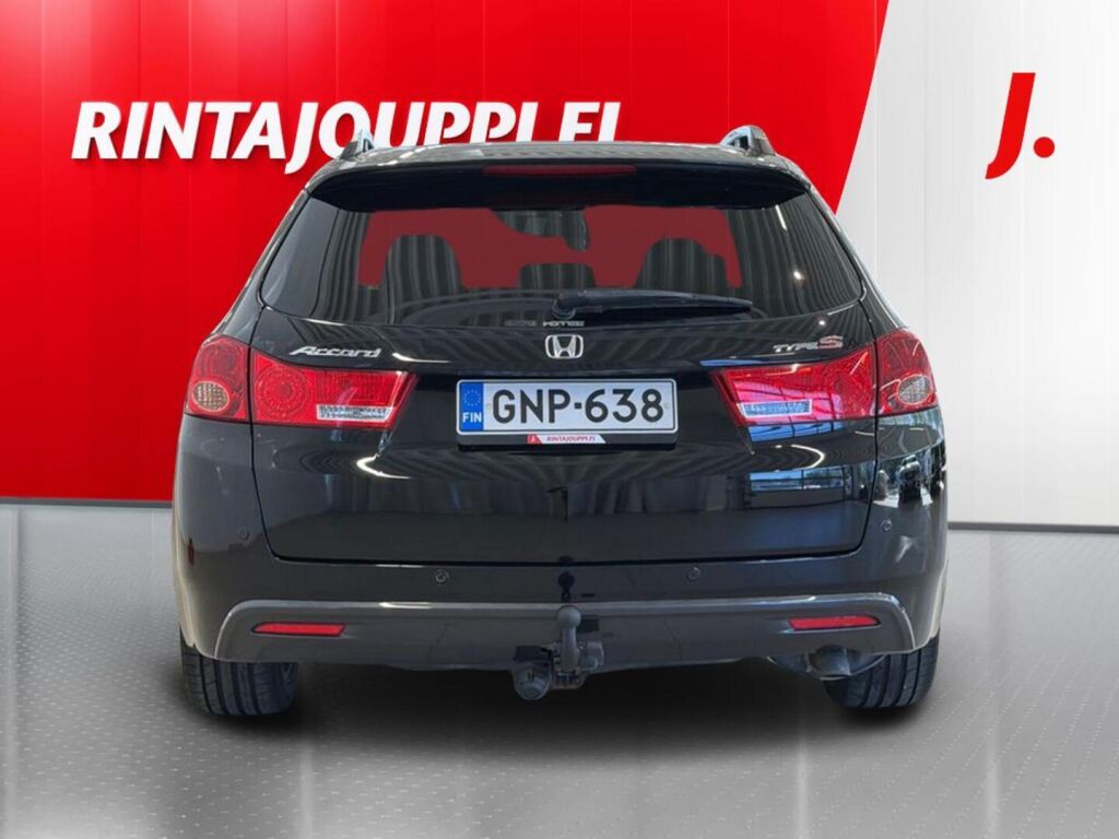 Honda Accord 2012 Musta