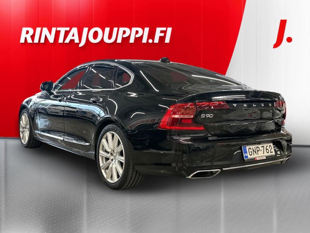 Volvo S90 2019 Musta