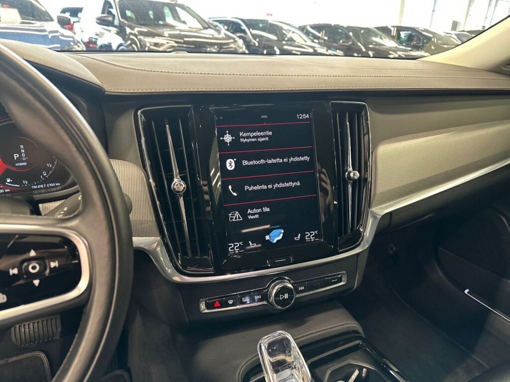 Volvo S90 2019 Musta