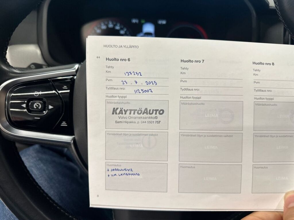 Volvo S90 2019 Musta