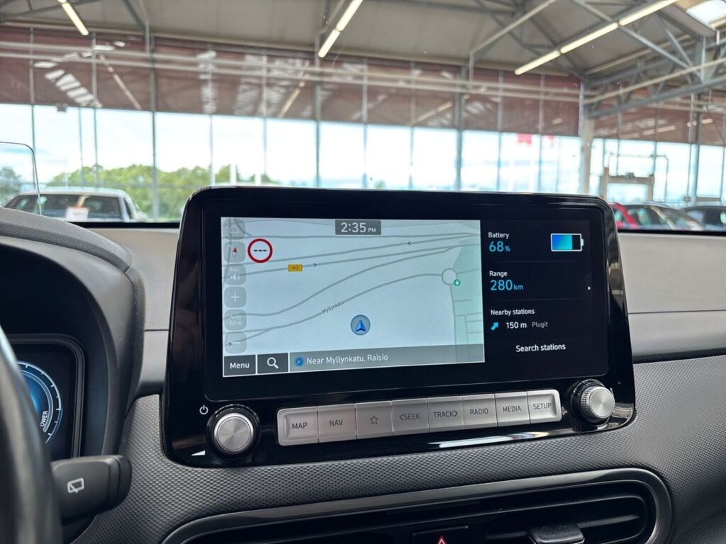 Hyundai KONA 2022 Musta