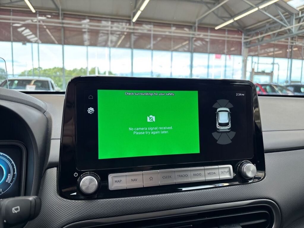 Hyundai KONA 2022 Musta