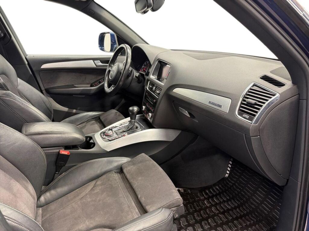 Audi Q5 2016 Sininen