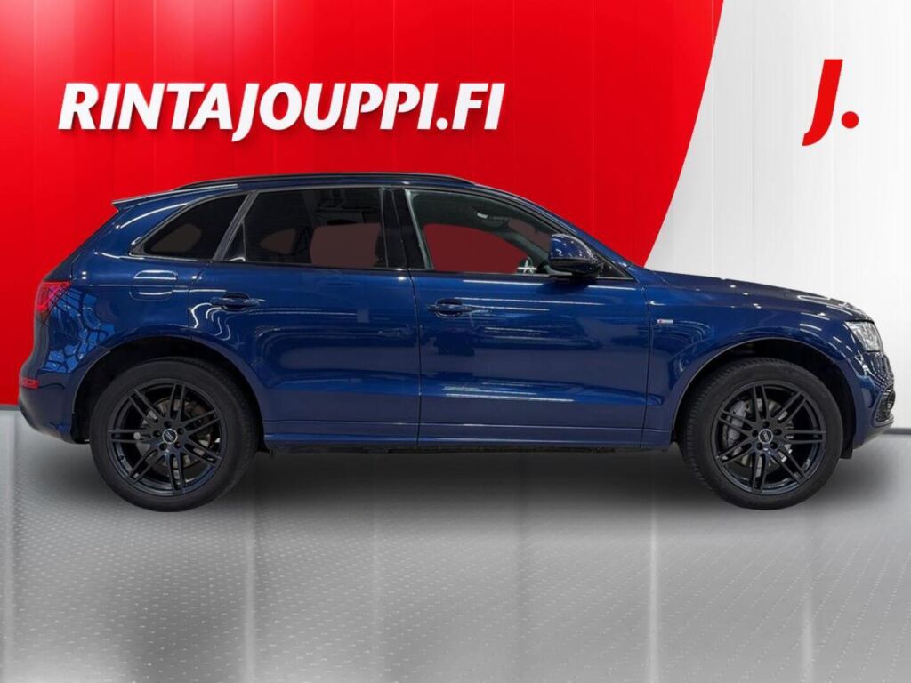 Audi Q5 2016 Sininen