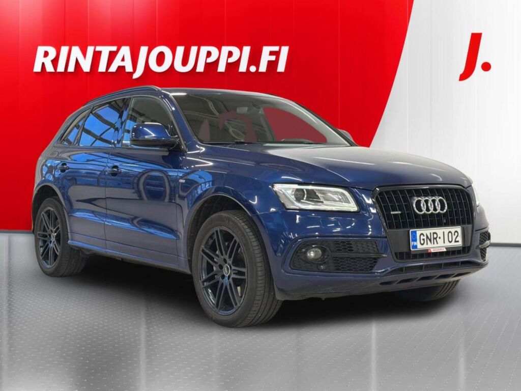 Audi Q5 2016 Sininen