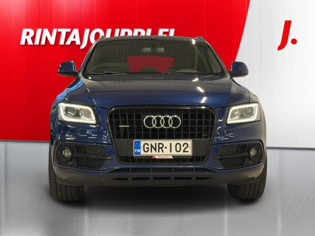 Audi Q5 2016 Sininen