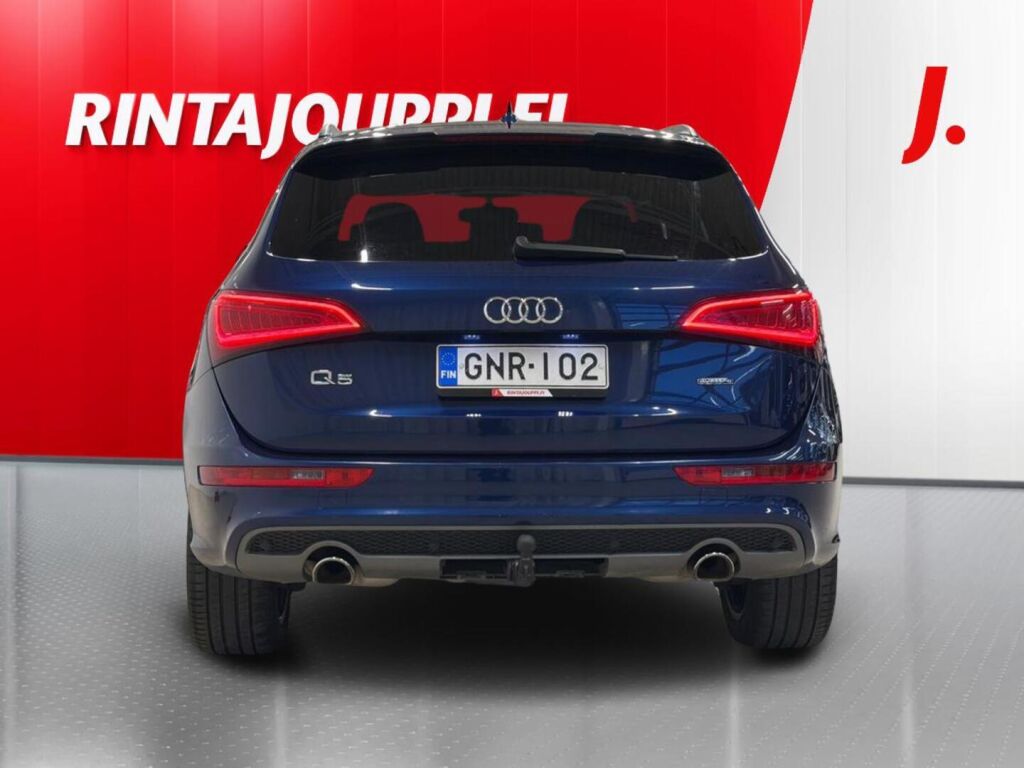 Audi Q5 2016 Sininen